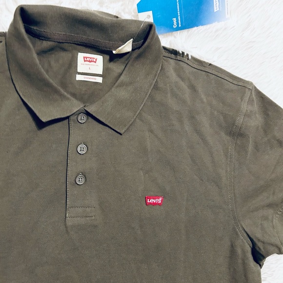 Levi’s Housemark Polo Shirt - Picture 6 of 11